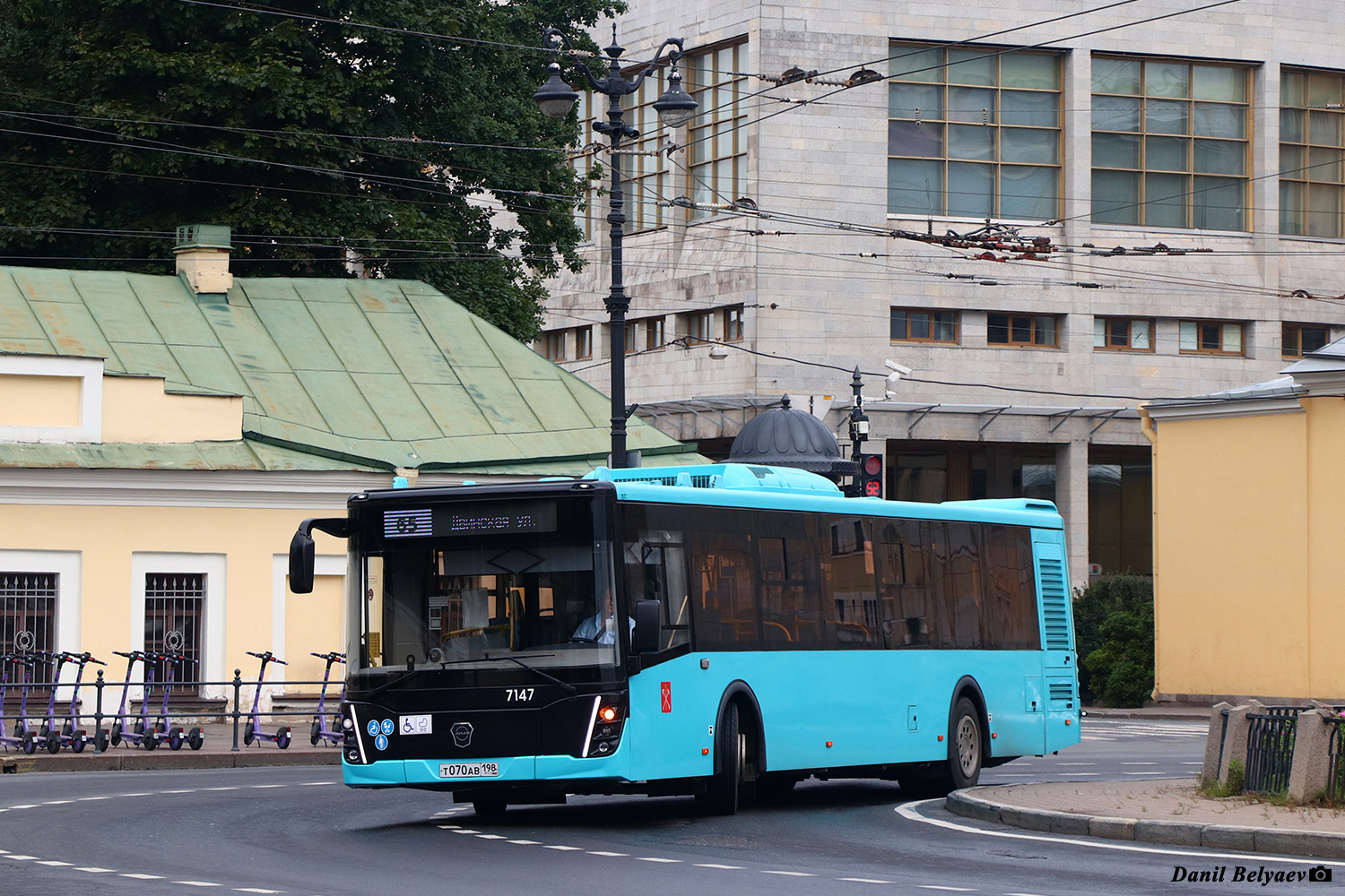 Saint Petersburg, LiAZ-5292.65 # 7147