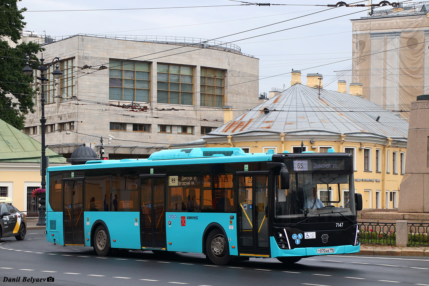 Saint Petersburg, LiAZ-5292.65 # 7147