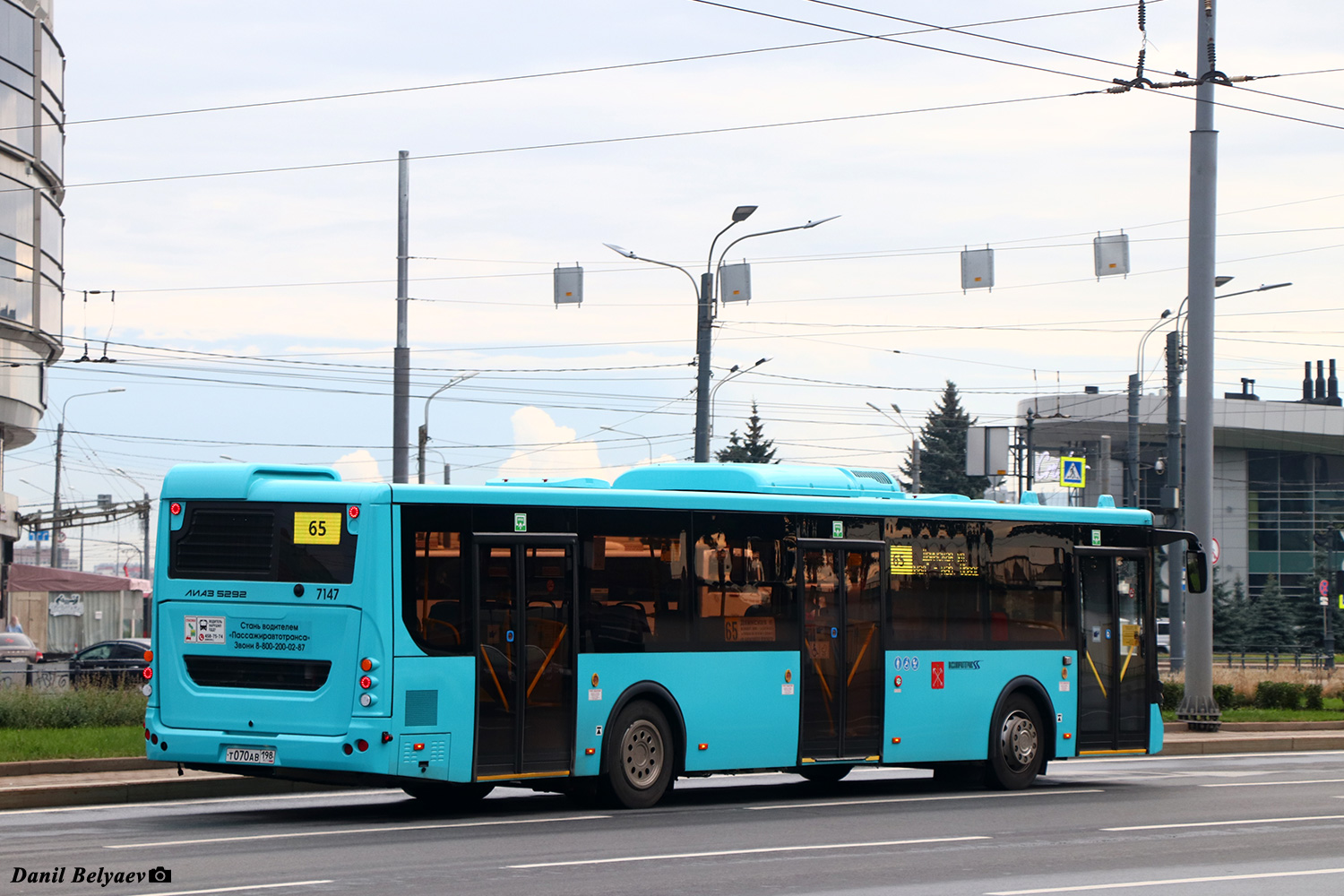 Saint Petersburg, LiAZ-5292.65 # 7147