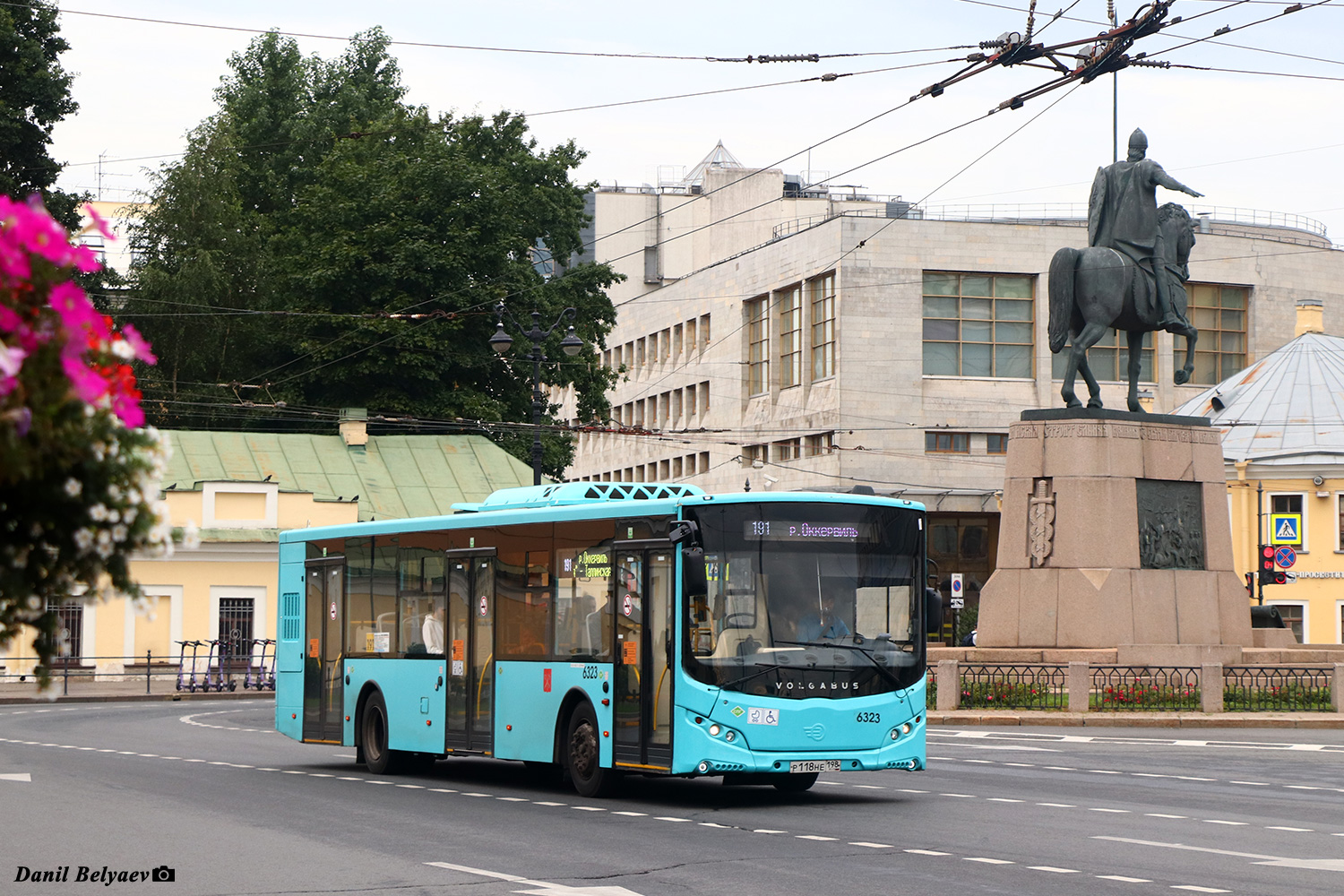Санкт-Петербург, Volgabus-5270.G4 (LNG) № 6323