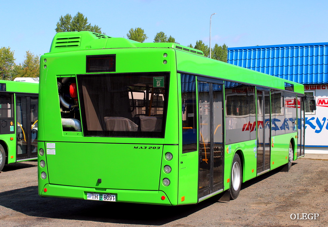 Минск, МАЗ-203.047 № ІН ВР 6091