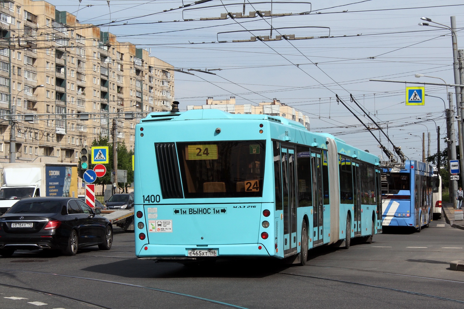 Saint Petersburg, MAZ-216.066 # 1400