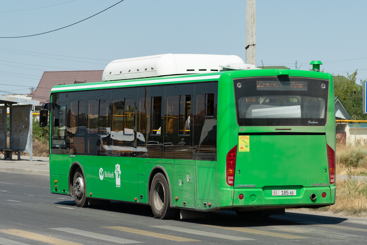 Кыргызстан, Zhong Tong LCK6105HGC Fashion № 01 185 AB