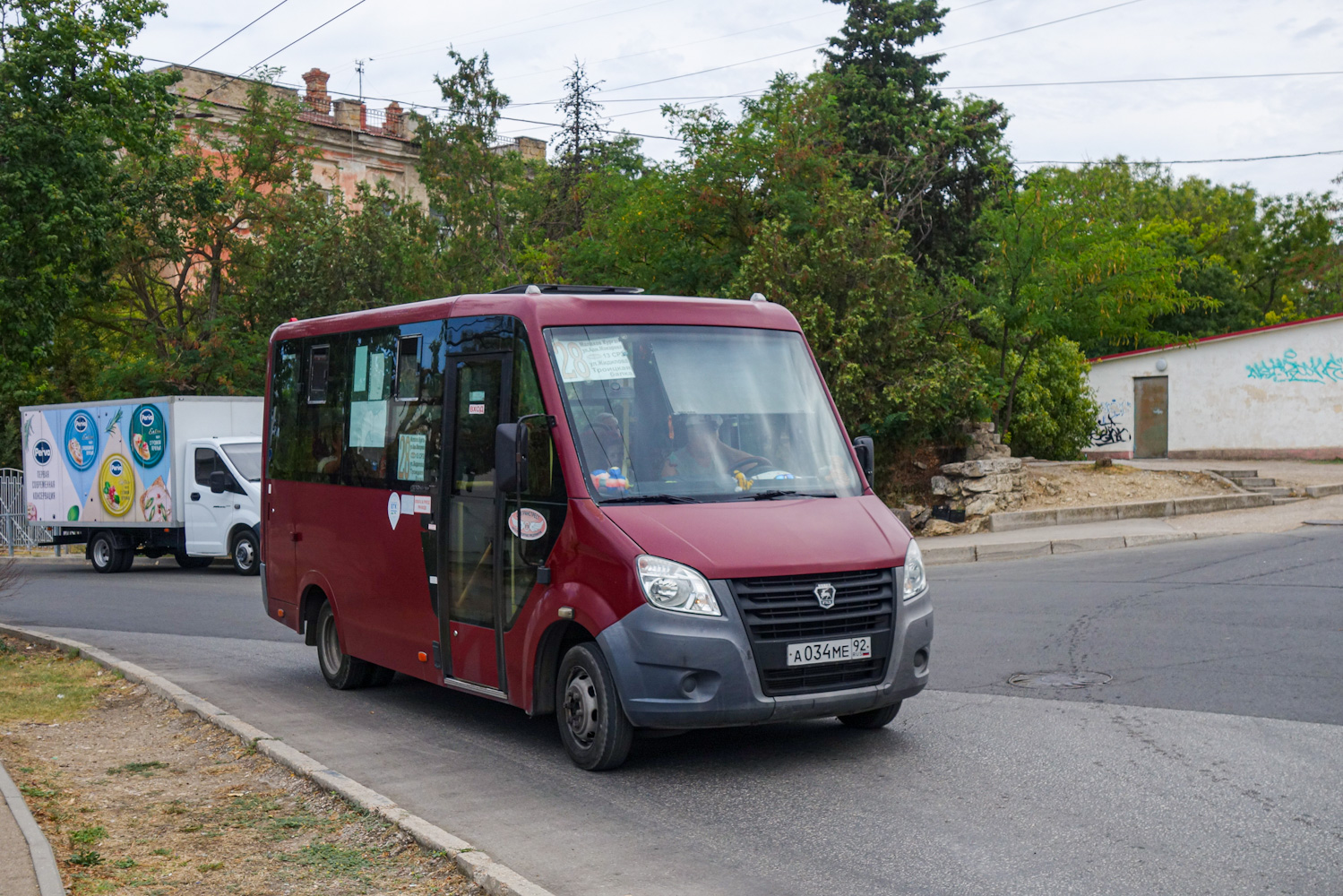 Севастополь, ГАЗ-A63R42 Next № А 034 МЕ 92