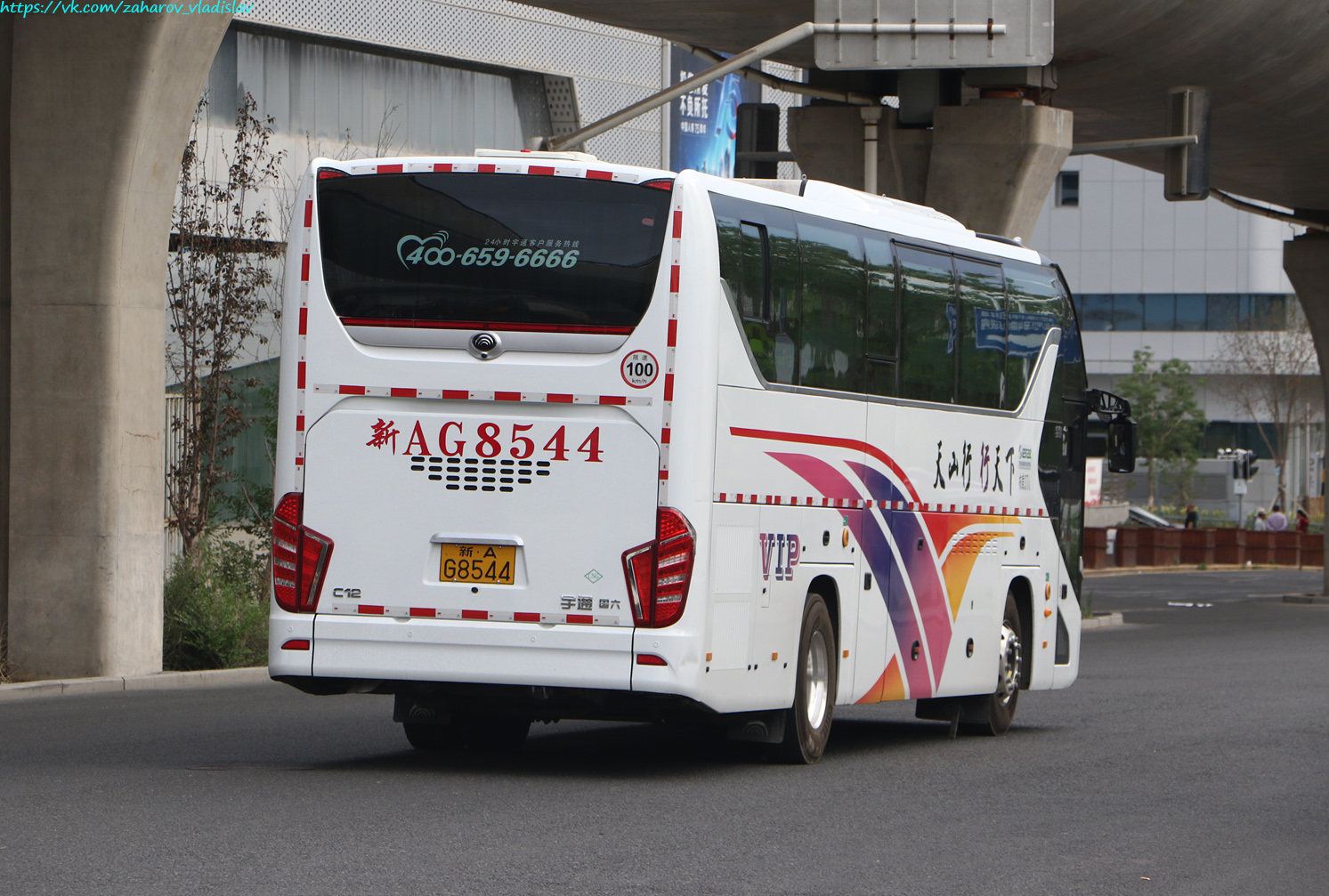 Китай, Yutong C12 (ZK6128HN6QY1) № 新A G8544