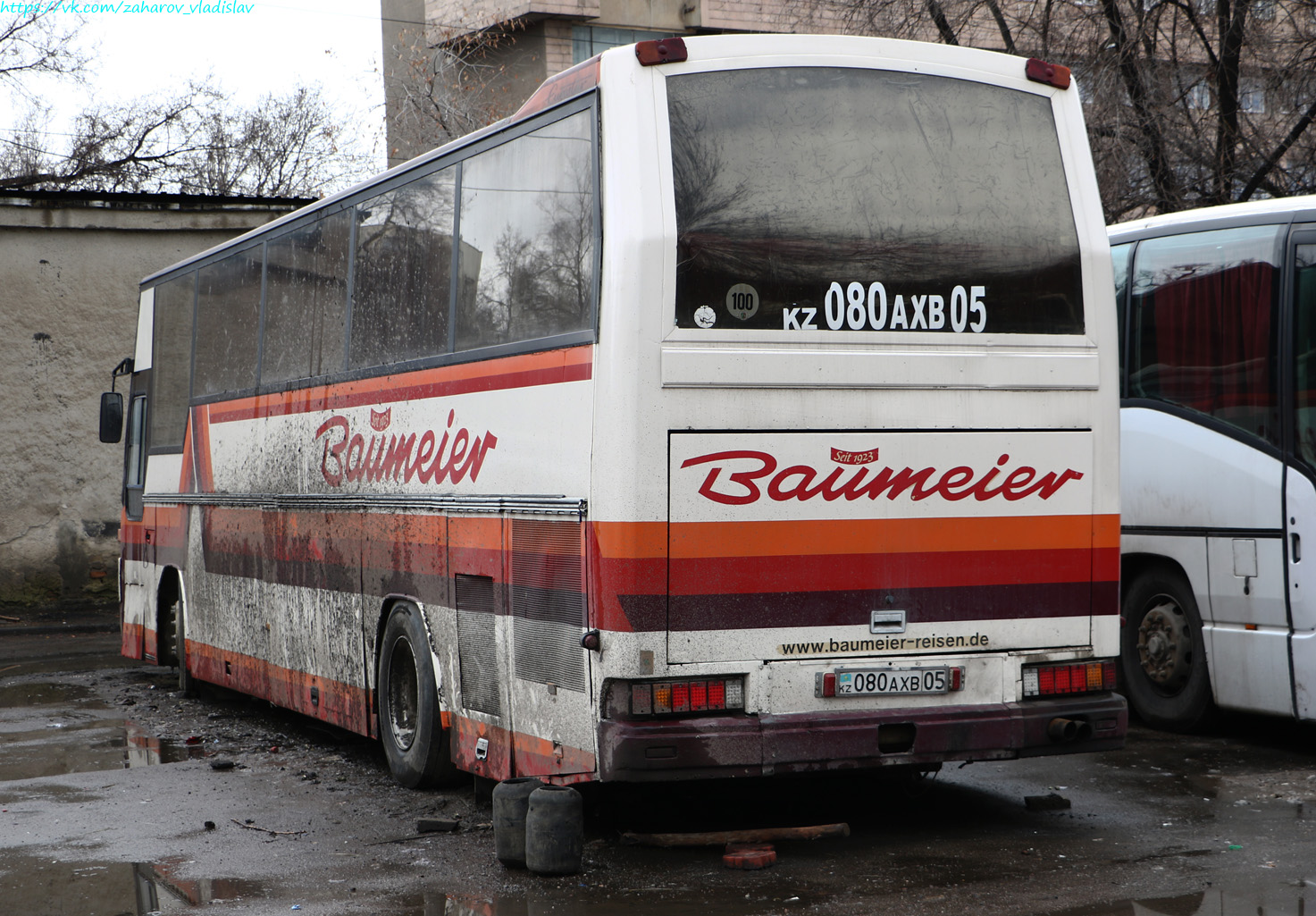 Алматинская область, Ernst Auwärter Eurostar SHD № 080 AXB 05