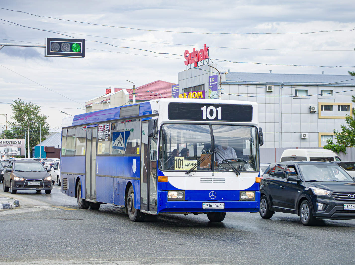 Костанайская область, Mercedes-Benz O405 № 916 LBA 10