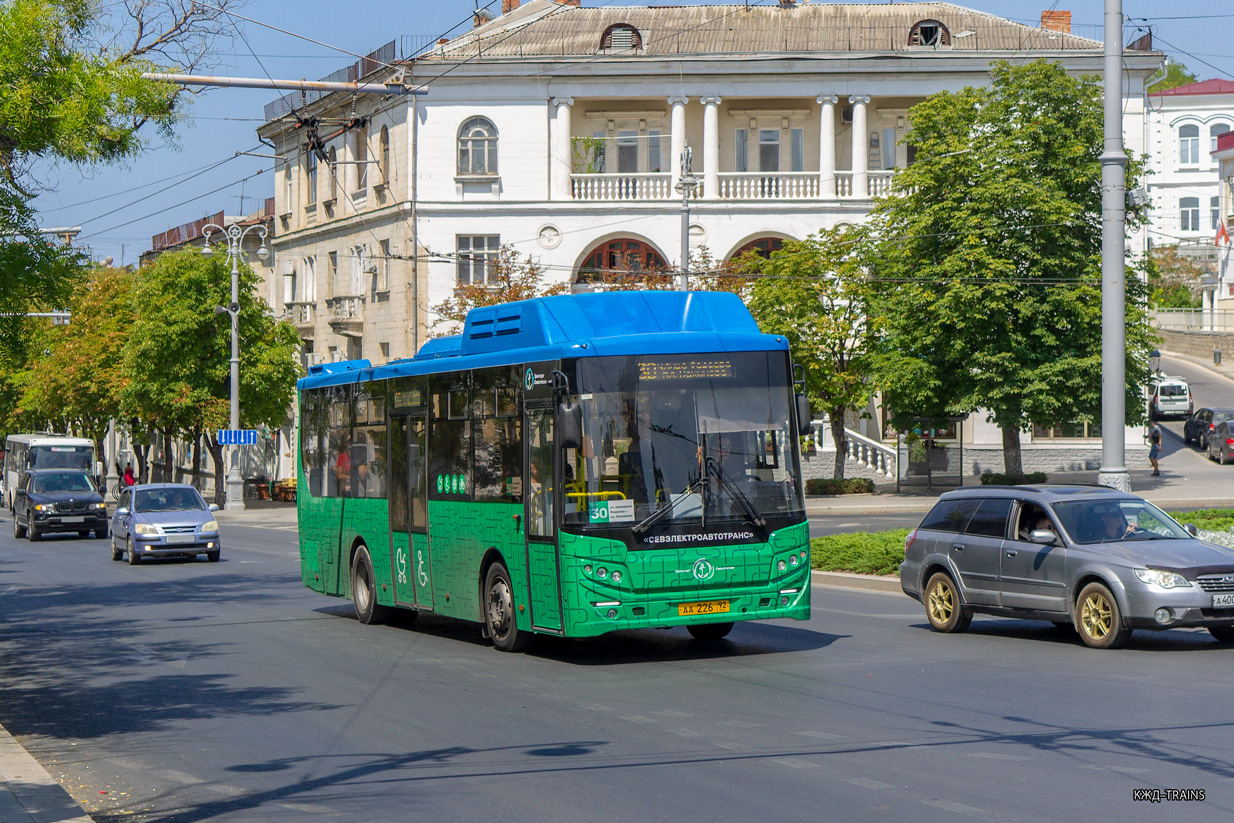 Севастополь, КАвЗ-4270-70 № АА 226 92