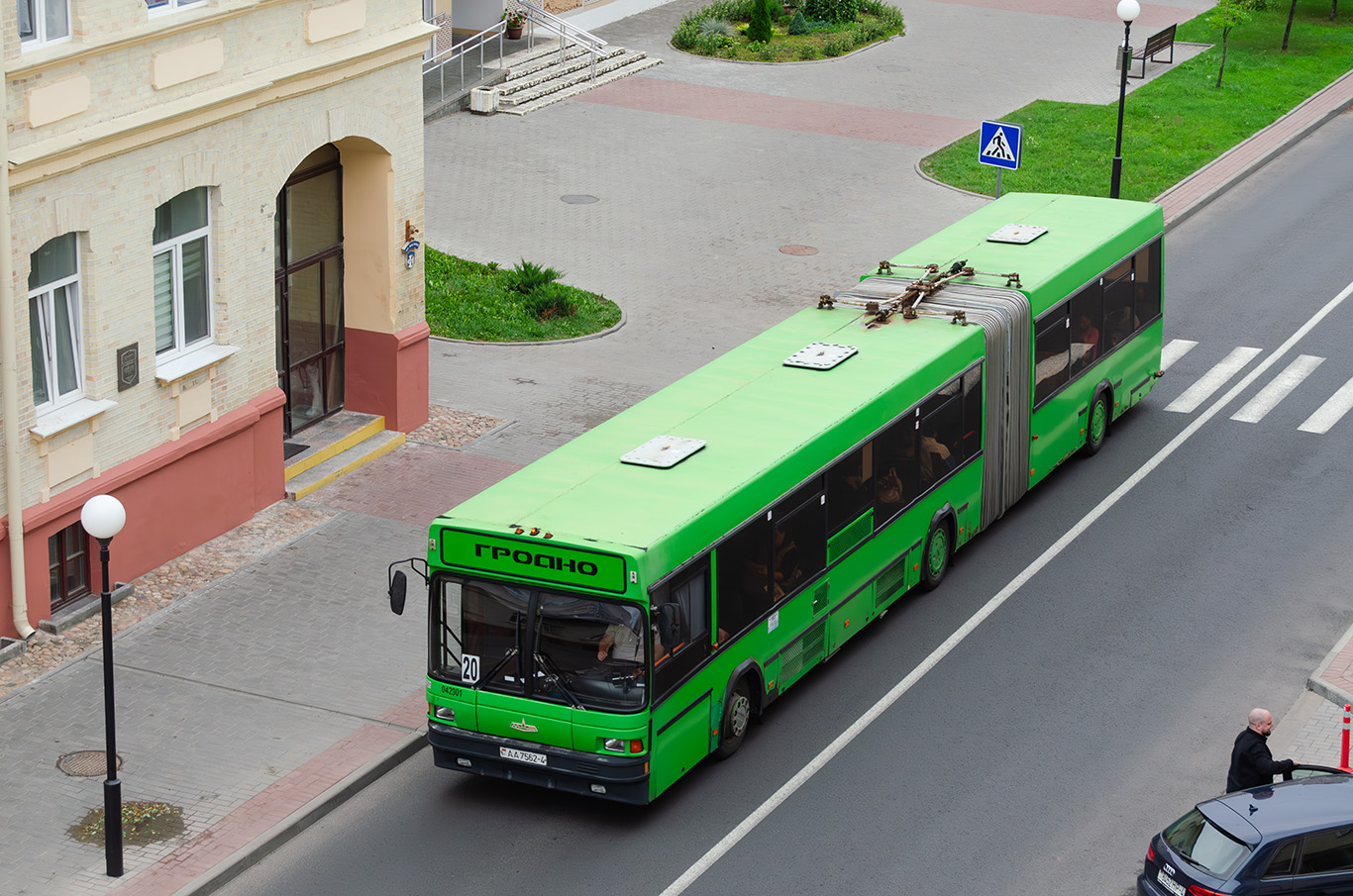 Гродненская область, МАЗ-105.065 № 042901