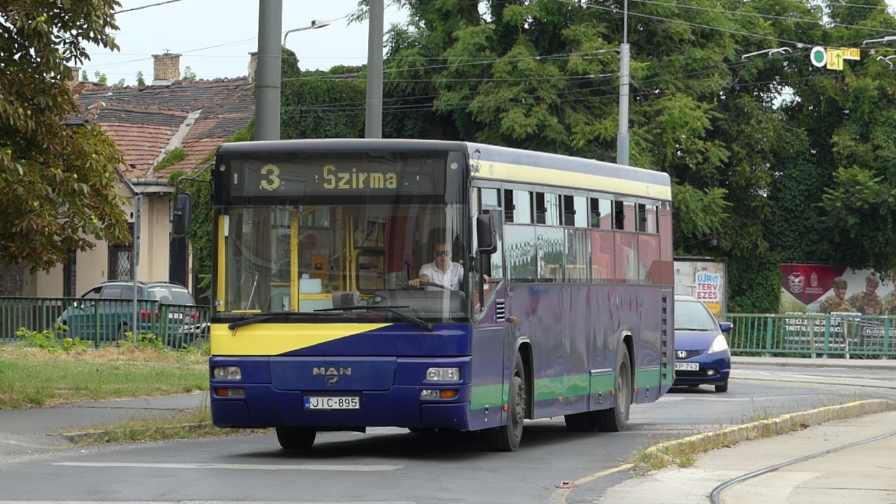 Венгрия, MAN A74 Lion's Classic SL223 № 427