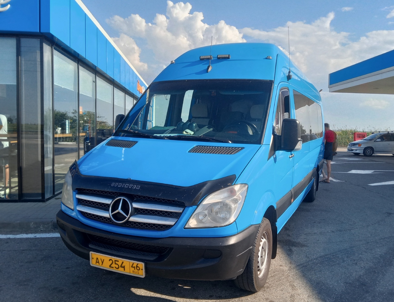 Kursk region, Mercedes-Benz Sprinter W906 # АУ 254 46