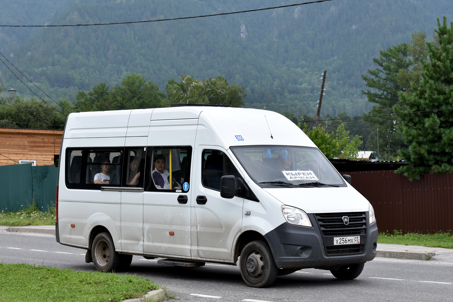 Бурятия, ГАЗ-A69R32 Next № Х 256 МХ 03