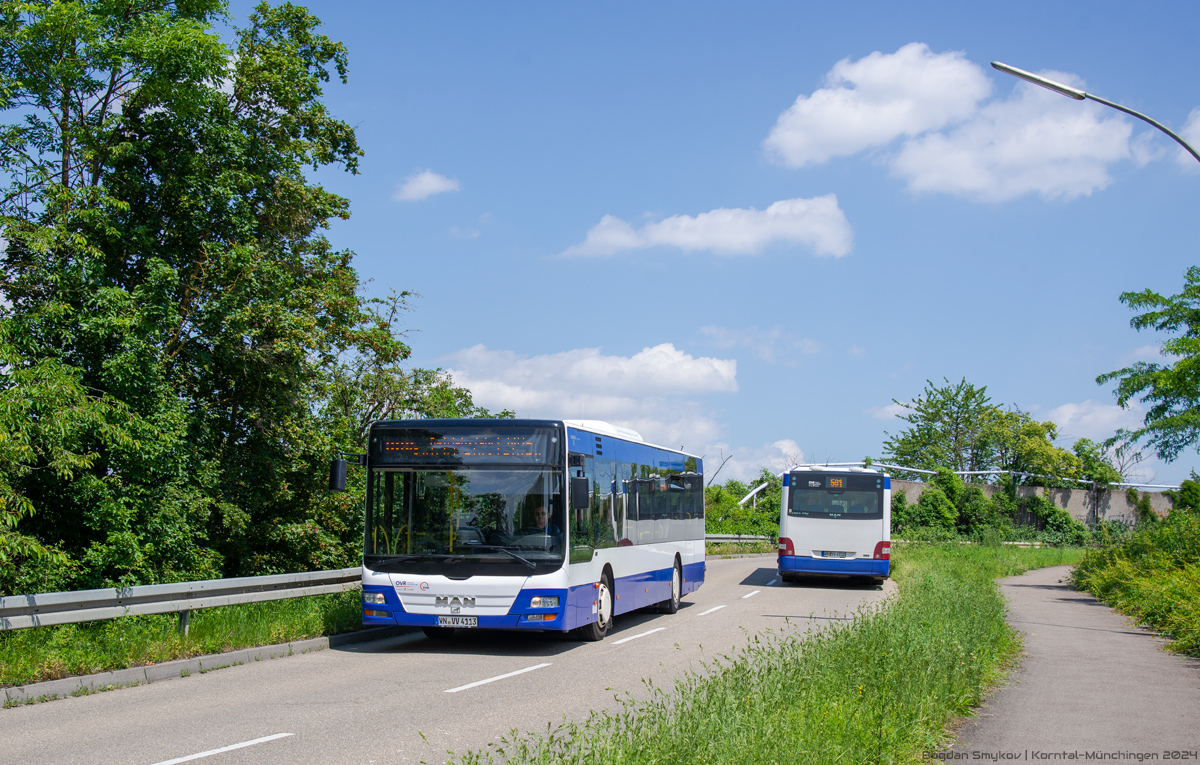 Баден-Вюртемберг, MAN A21 Lion's City NL323 № WN-VV 4113