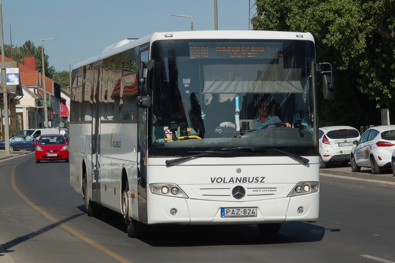Венгрия, Mercedes-Benz Intouro II № PAZ-824
