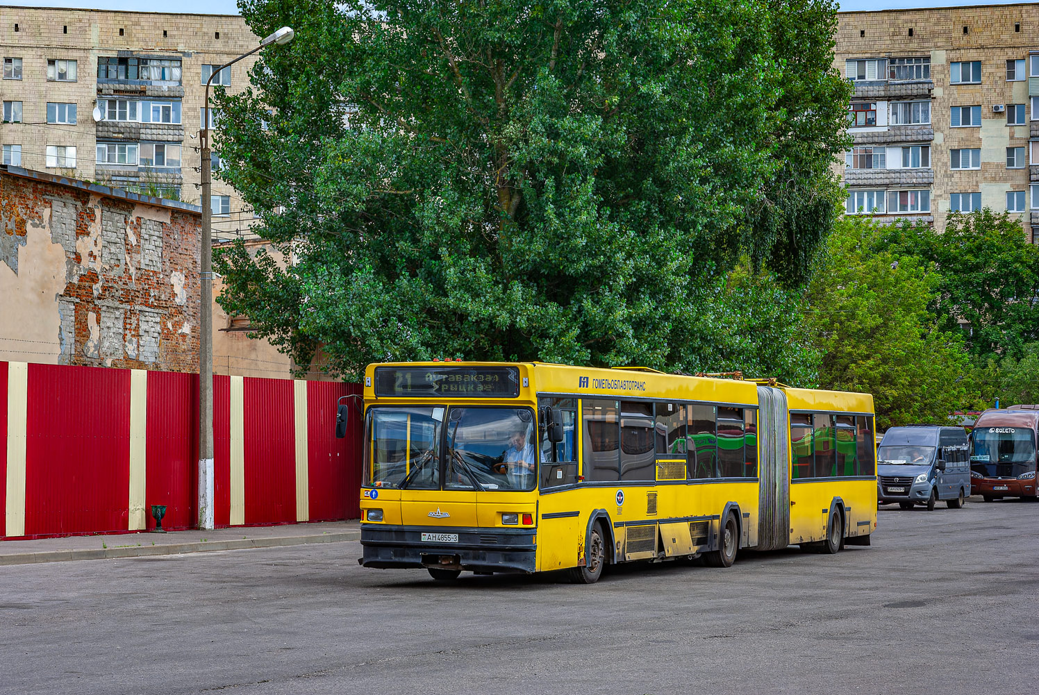 Гомельская область, МАЗ-105.065 № 016152