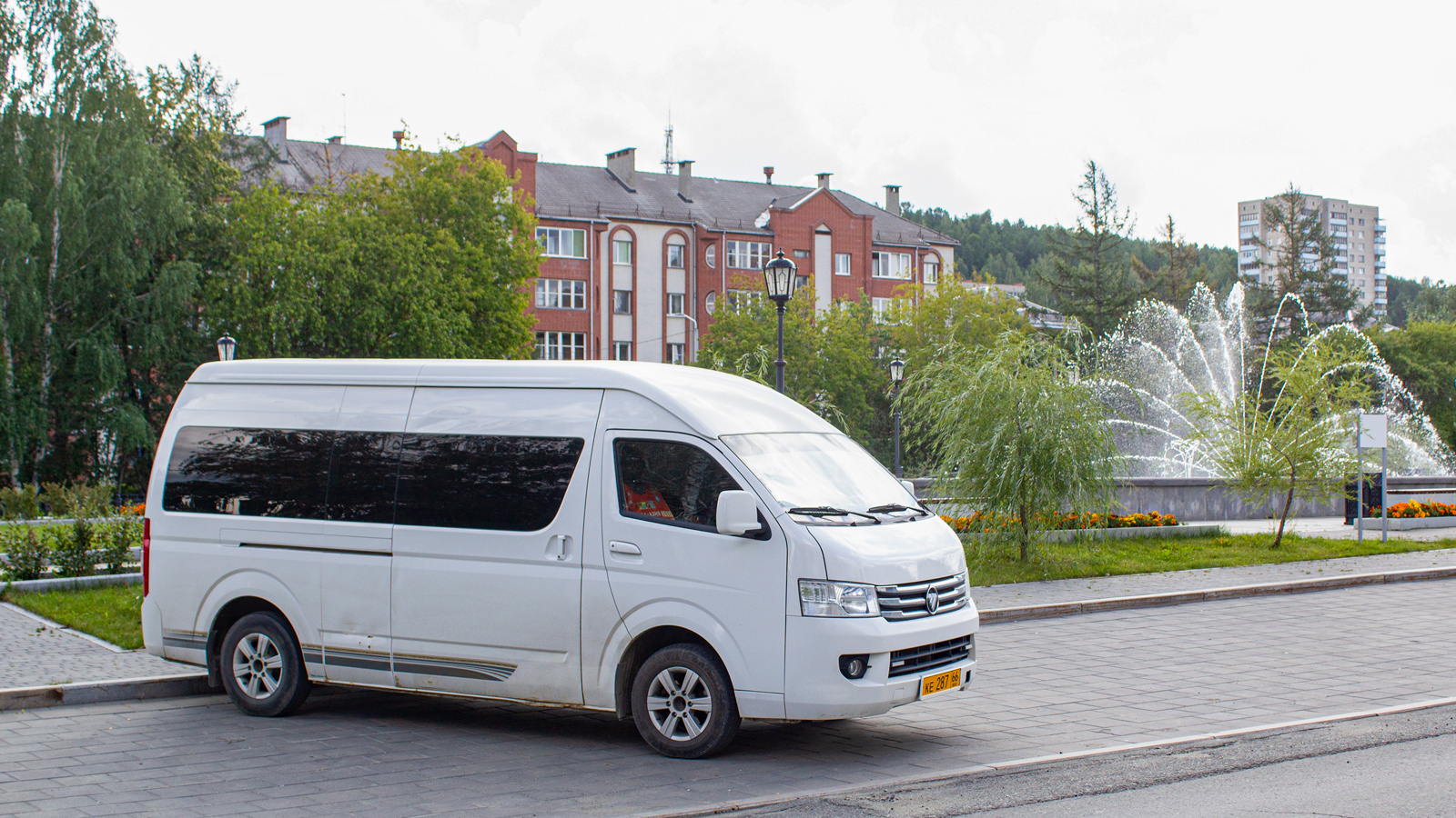 Свердловская область, Foton № КЕ 287 66