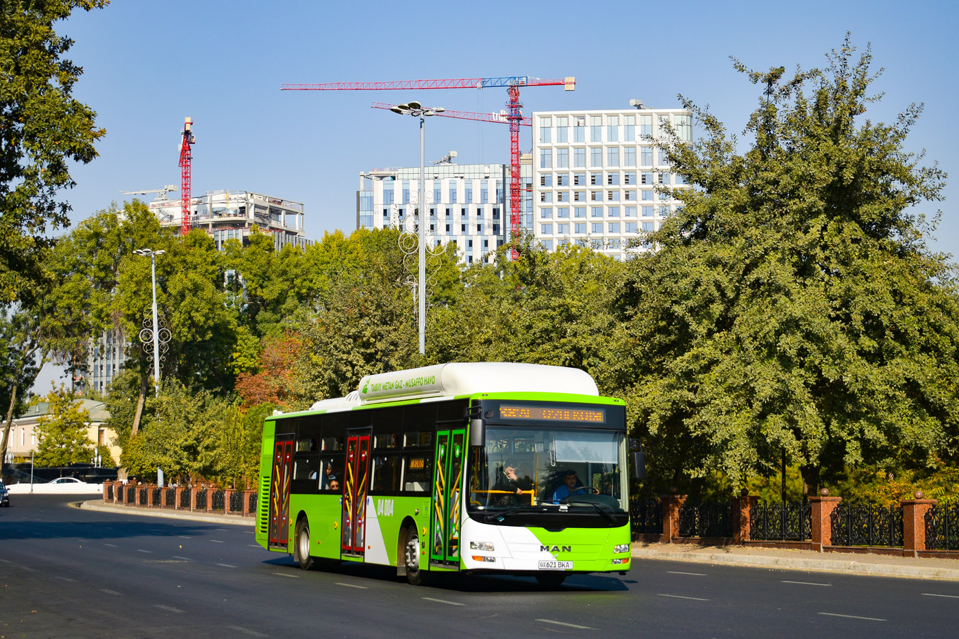 Узбекистан, Gemilang (MAN Auto-Uzbekistan) № 04004