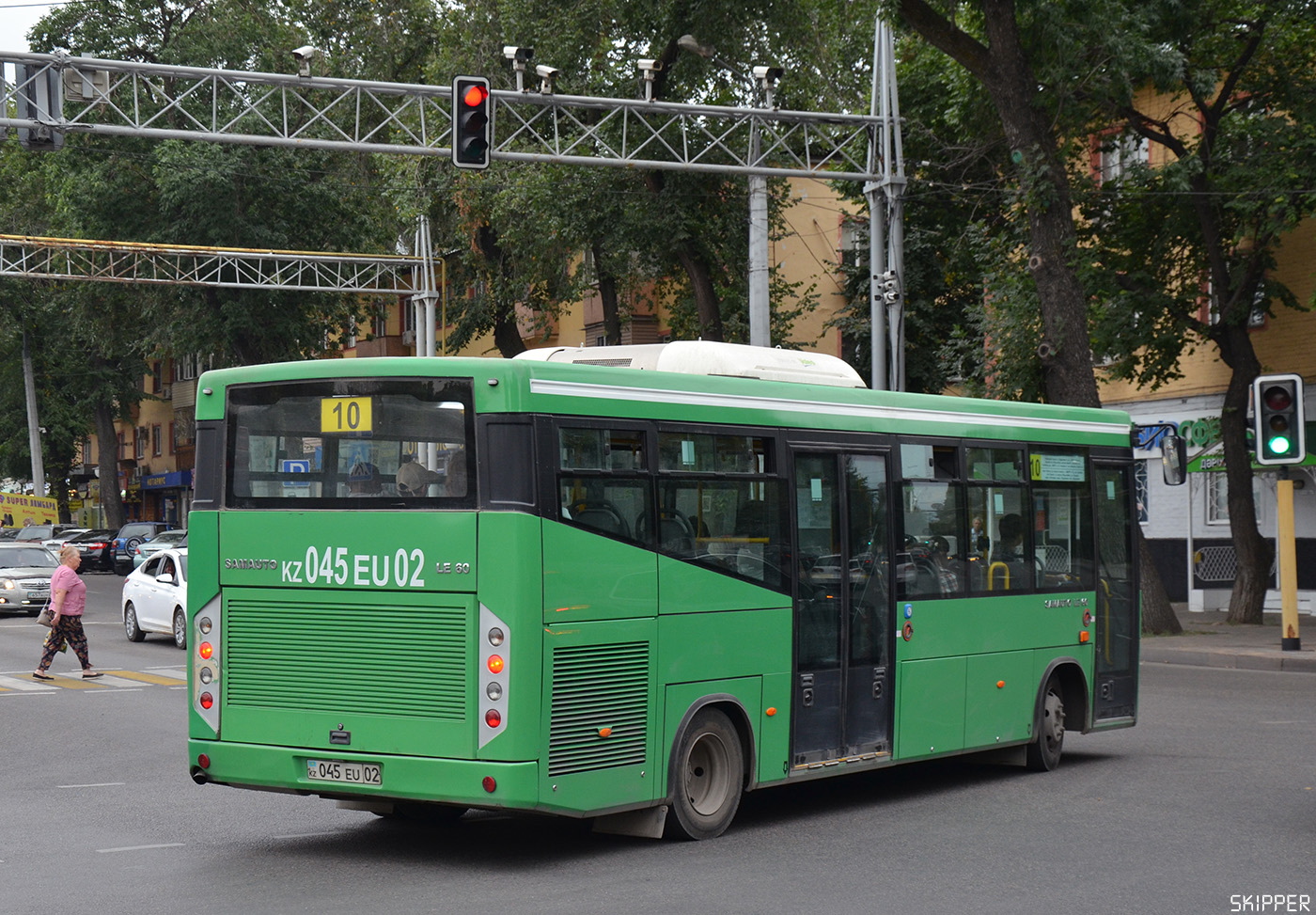 Алматы, SAZ LE60 № 045 EU 02