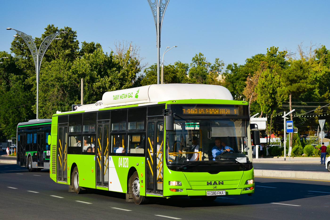 Узбекистан, Gemilang (MAN Auto-Uzbekistan) № 04020