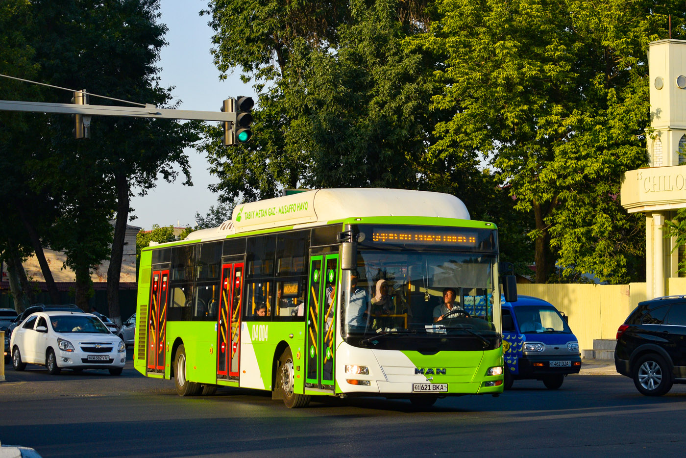 Узбекистан, Gemilang (MAN Auto-Uzbekistan) № 04004