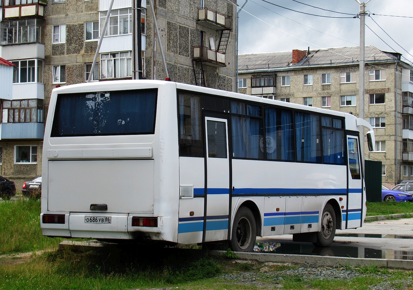 Ханты-Мансийский АО, ПАЗ-4230-02 (КАвЗ) № О 686 УВ 86