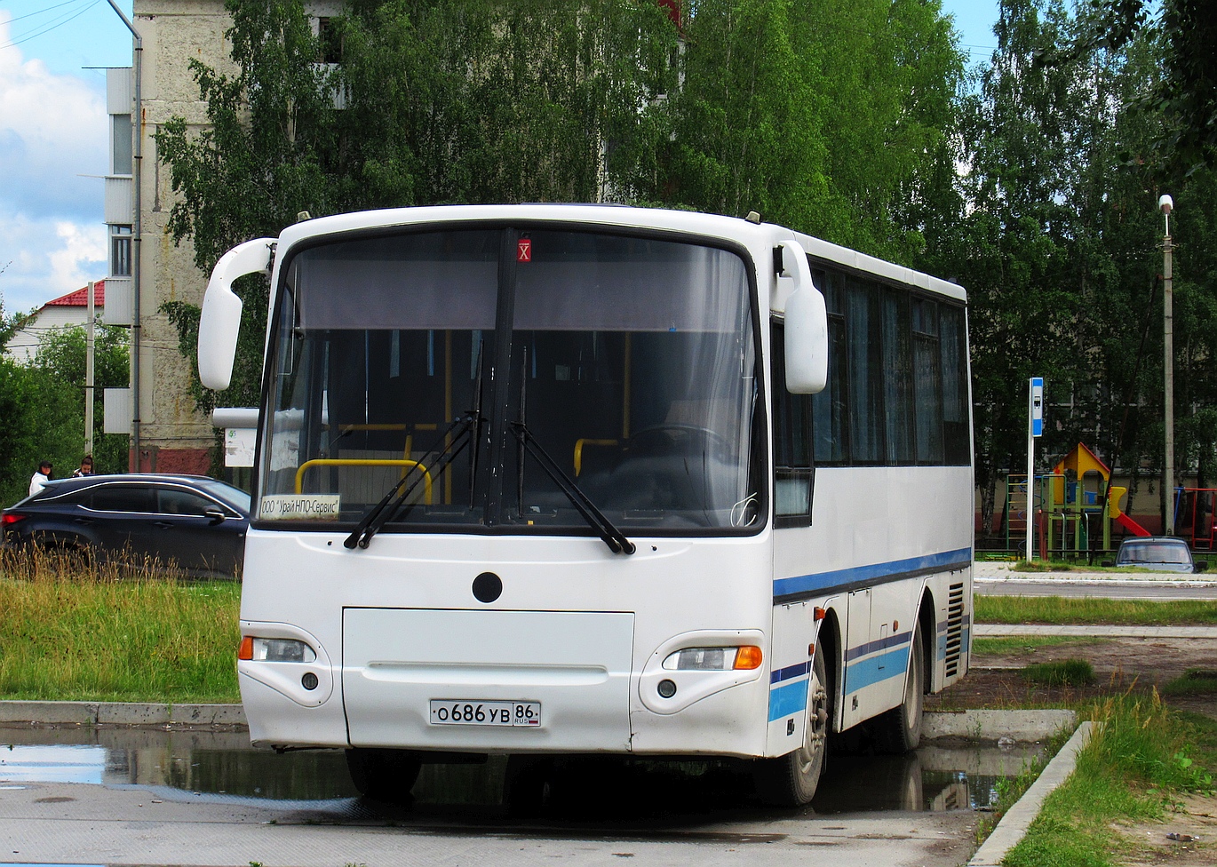 Ханты-Мансийский АО, ПАЗ-4230-02 (КАвЗ) № О 686 УВ 86