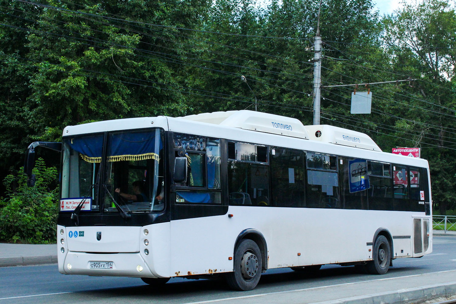 Новосибирская область, НефАЗ-5299-30-51 № О 905 УХ 154