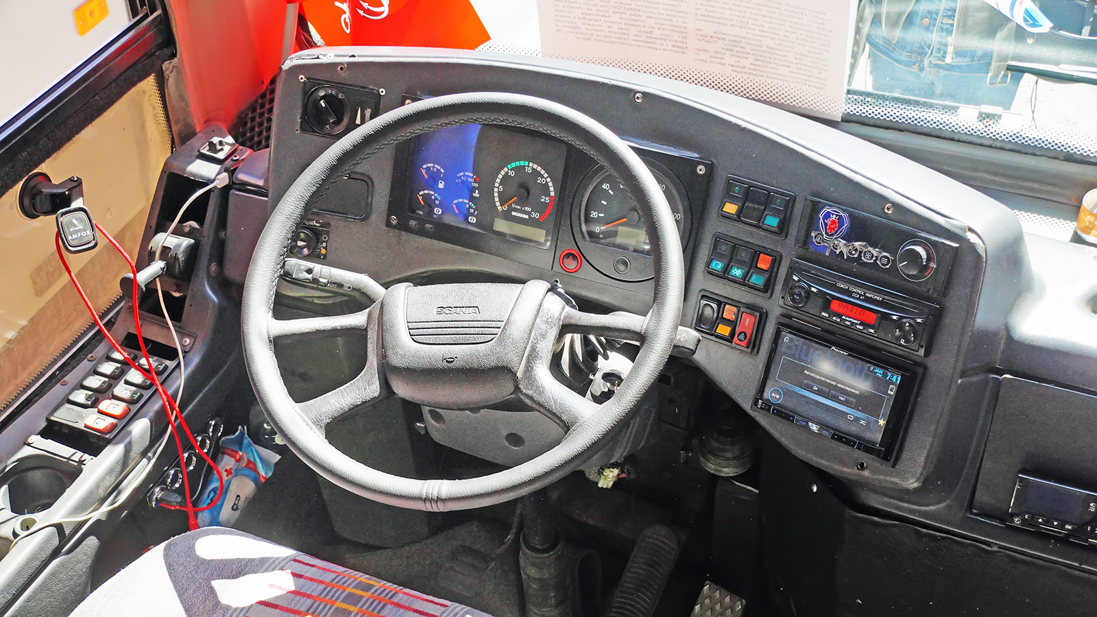 Санкт-Петербург, СканТат-6208 № У 919 НХ 31; Санкт-Петербург — V Международный транспортный фестиваль "ТранспортФест-2024"