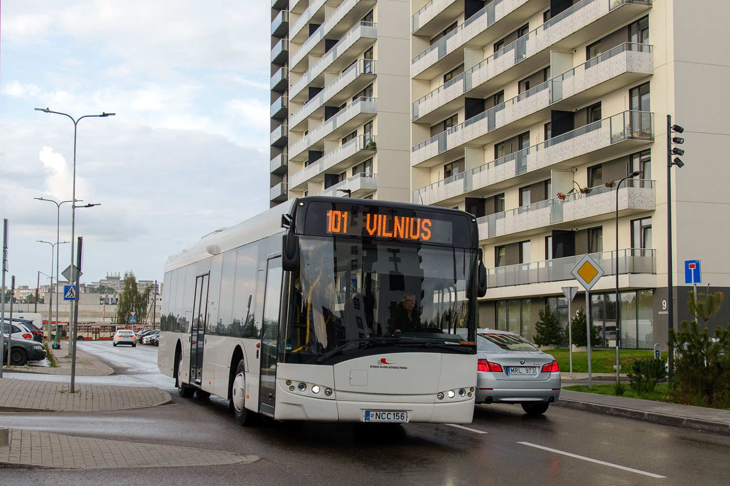 Литва, Solaris Urbino III 12 LE № NCC 156