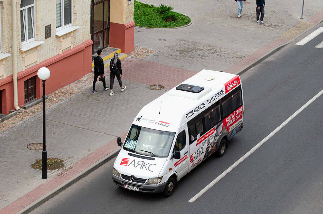 Гродненская область, Луидор-223237 (MB Sprinter Classic) № АМ 2092-4