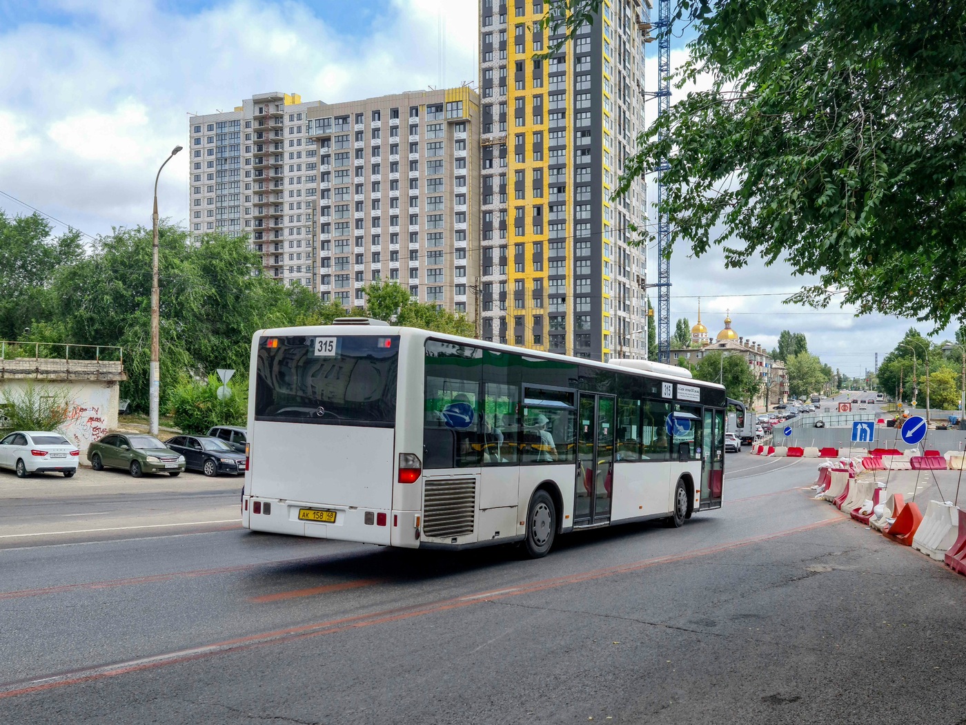 Липецкая область, Mercedes-Benz O530 Citaro № АК 158 48 Липецкая область, Mercedes-Benz O530 Citaro № АК 158 48