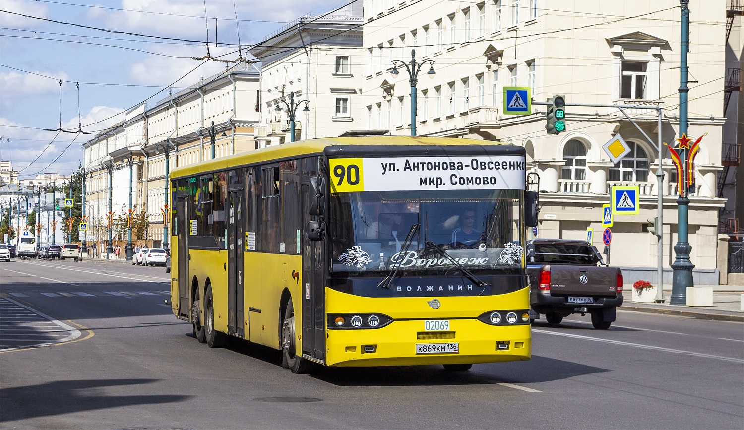Воронежская область, Волжанин-6270.10 № 02069