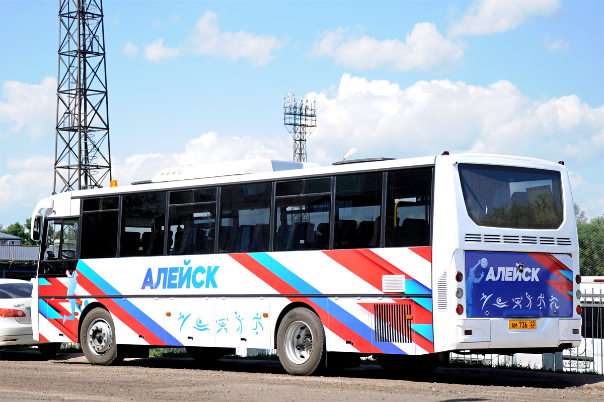 Алтайский край, КАвЗ-4238-62 № АМ 736 22