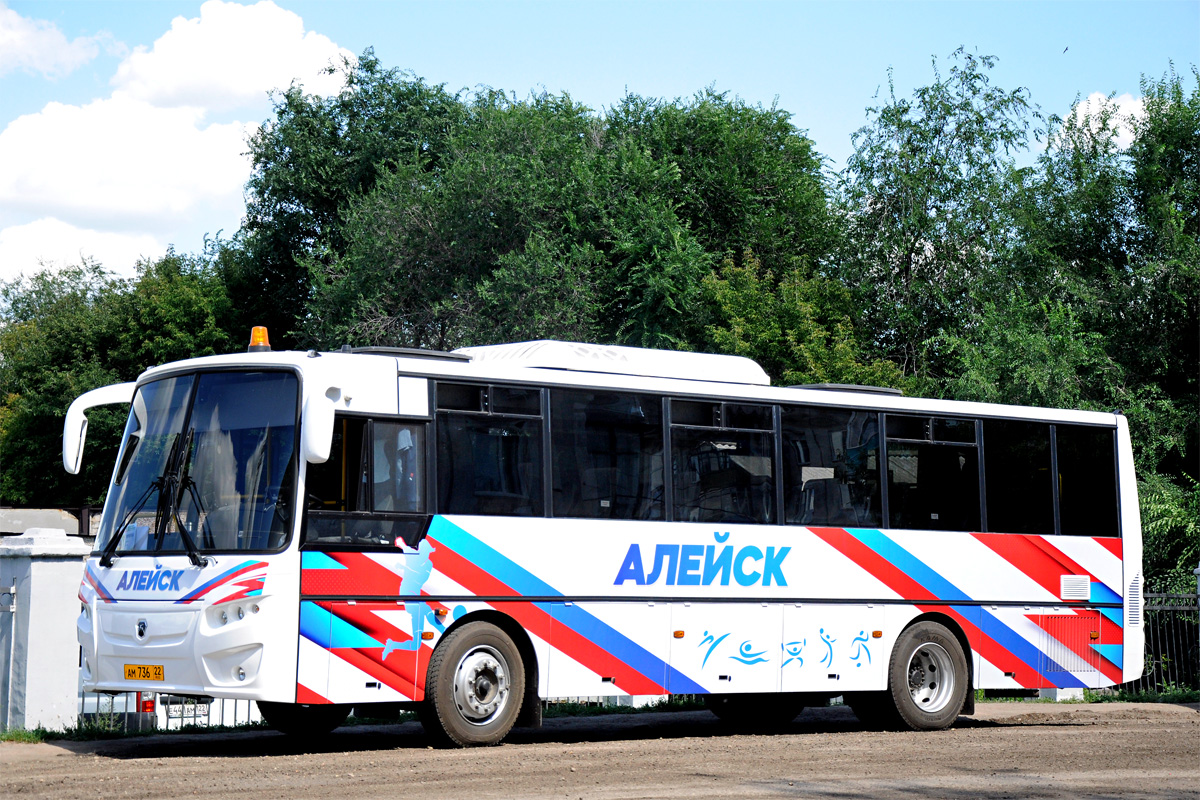 Алтайский край, КАвЗ-4238-62 № АМ 736 22