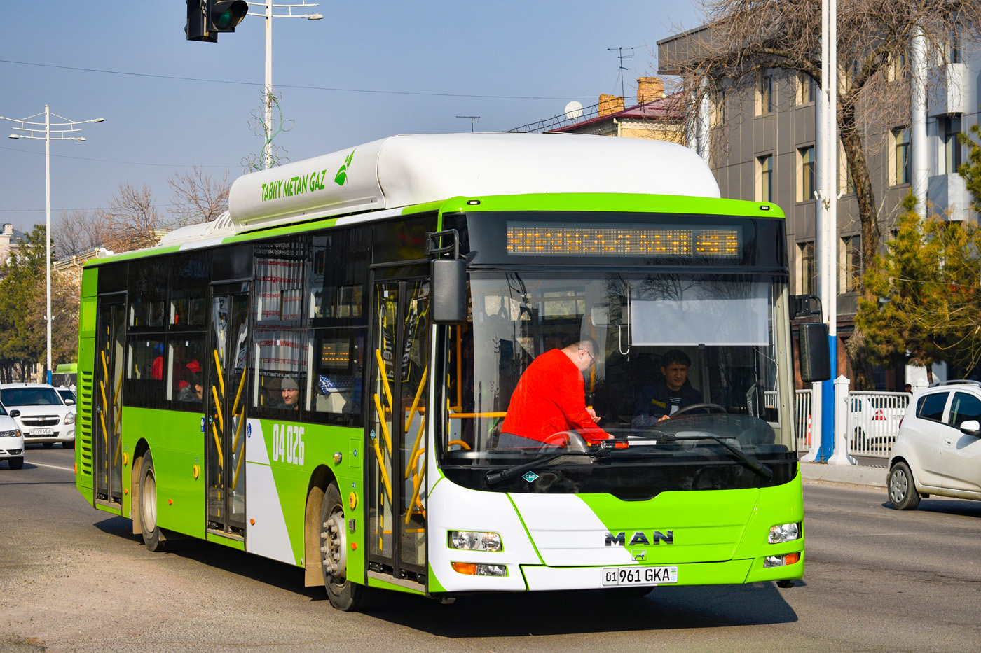Узбекистан, Gemilang (MAN Auto-Uzbekistan) № 04026 Узбекистан, Gemilang (MAN Auto-Uzbekistan) № 04026