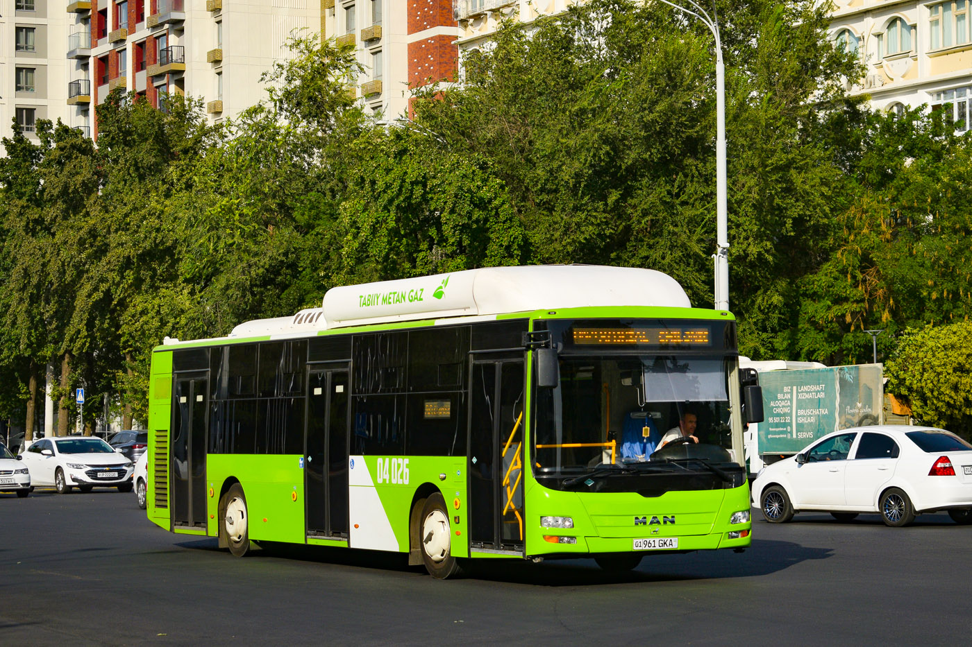 Узбекистан, Gemilang (MAN Auto-Uzbekistan) № 04026 Узбекистан, Gemilang (MAN Auto-Uzbekistan) № 04026