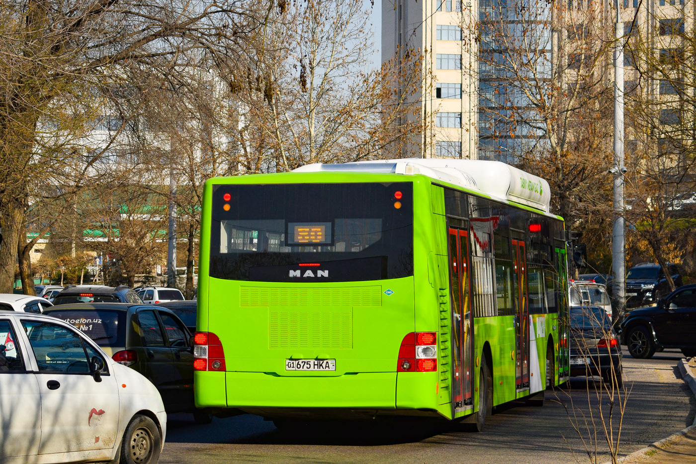 Узбекистан, Gemilang (MAN Auto-Uzbekistan) № 04028 Узбекистан, Gemilang (MAN Auto-Uzbekistan) № 04028