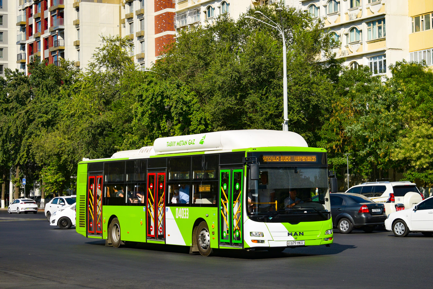 Узбекистан, Gemilang (MAN Auto-Uzbekistan) № 04033 Узбекистан, Gemilang (MAN Auto-Uzbekistan) № 04033