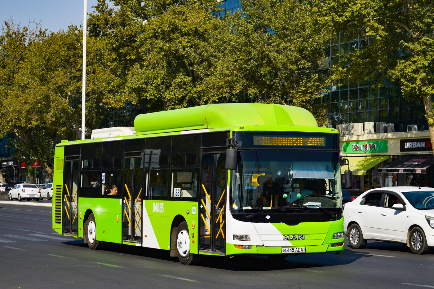 Узбекистан, Gemilang (MAN Auto-Uzbekistan) № 04085