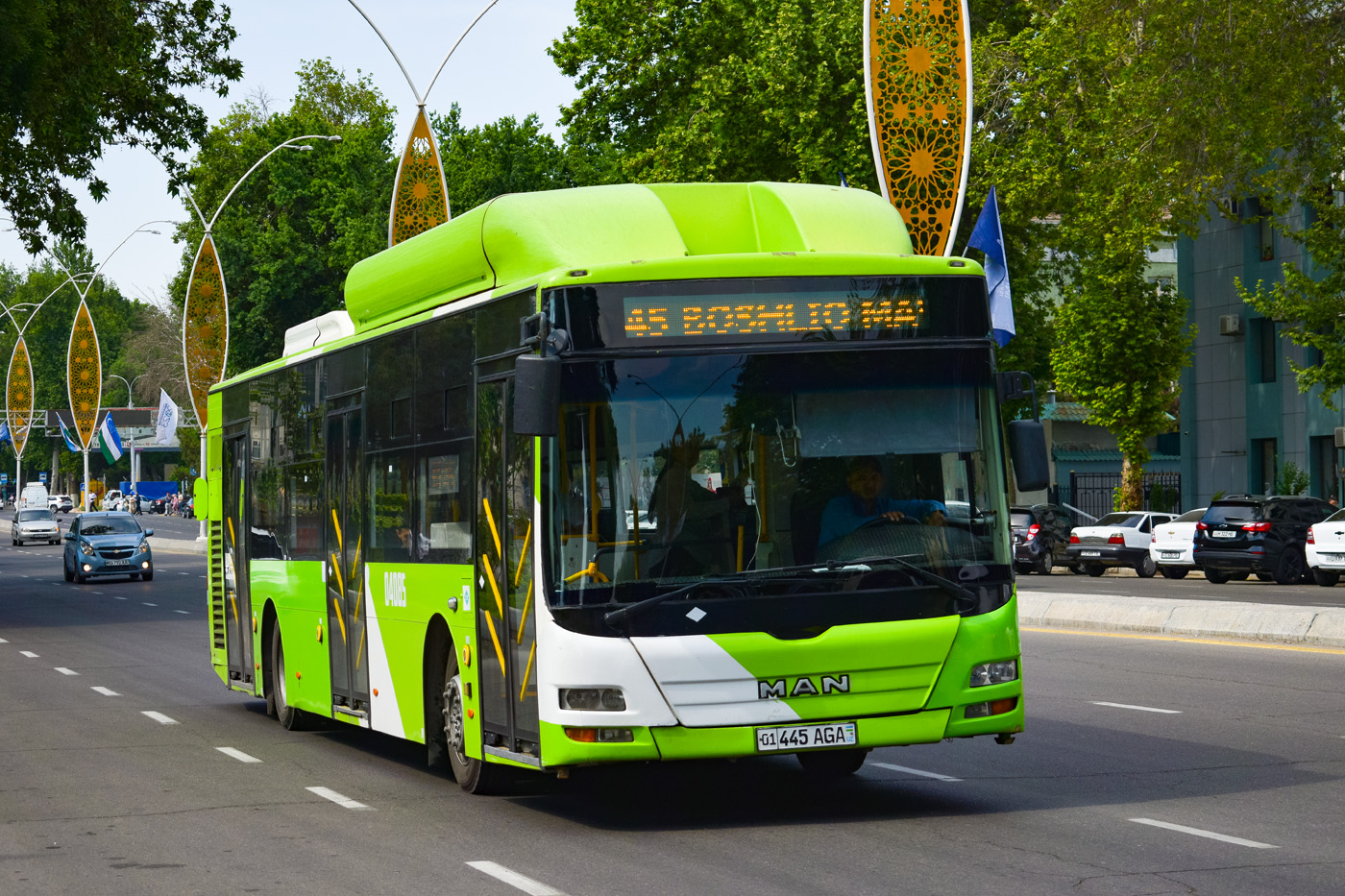 Узбекистан, Gemilang (MAN Auto-Uzbekistan) № 04085