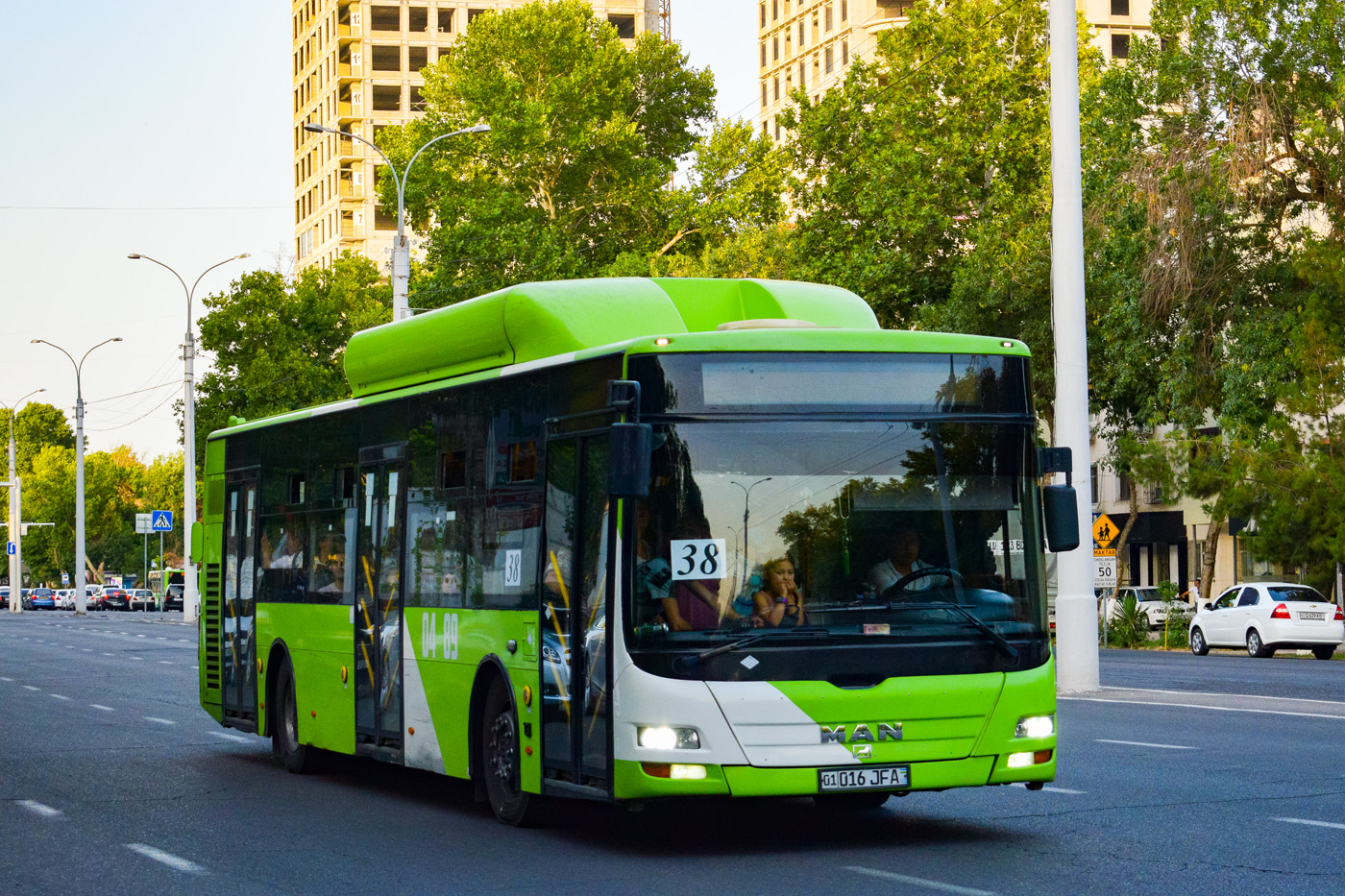 Узбекистан, Gemilang (MAN Auto-Uzbekistan) № 04089