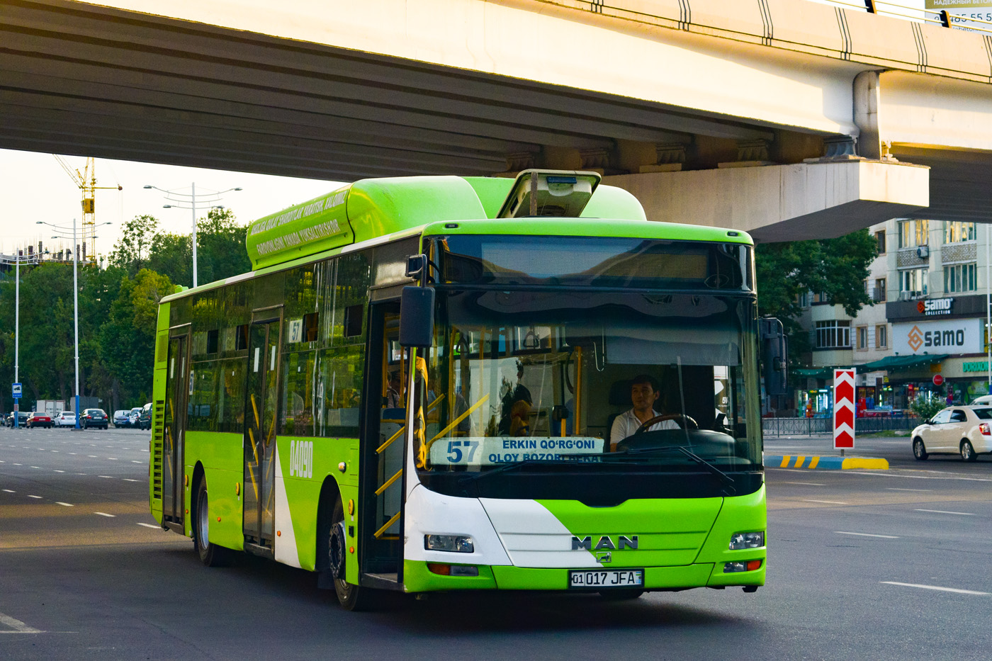 Узбекистан, Gemilang (MAN Auto-Uzbekistan) № 04090