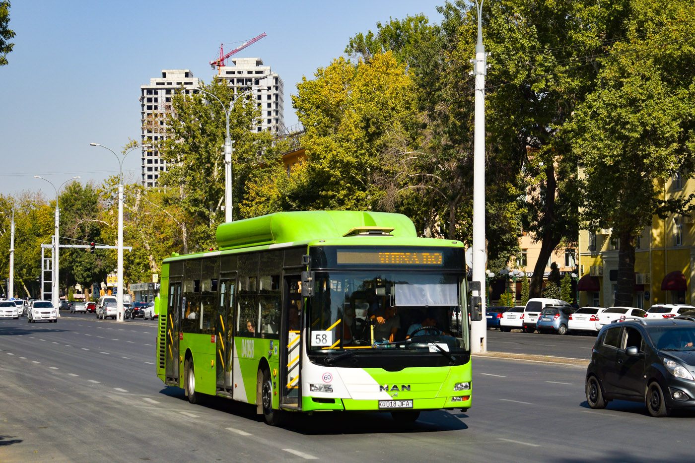 Узбекистан, Gemilang (MAN Auto-Uzbekistan) № 04098