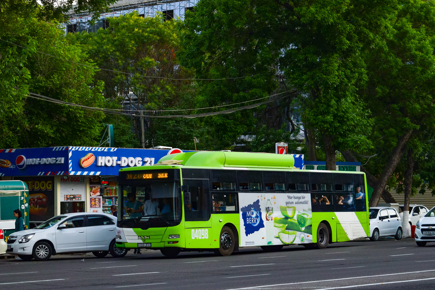 Узбекистан, Gemilang (MAN Auto-Uzbekistan) № 04098