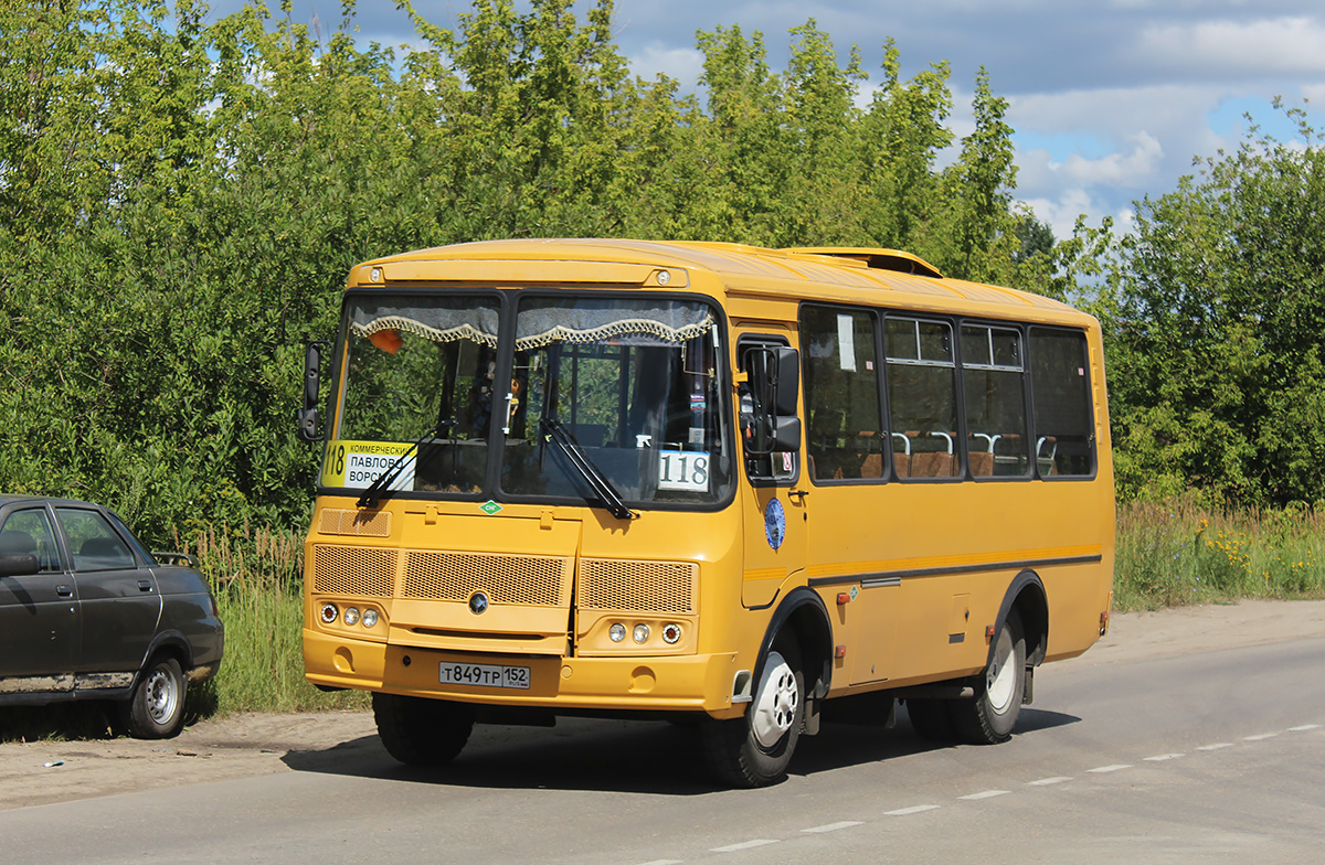 Нижегородская область, ПАЗ-32053-70 № Т 849 ТР 152