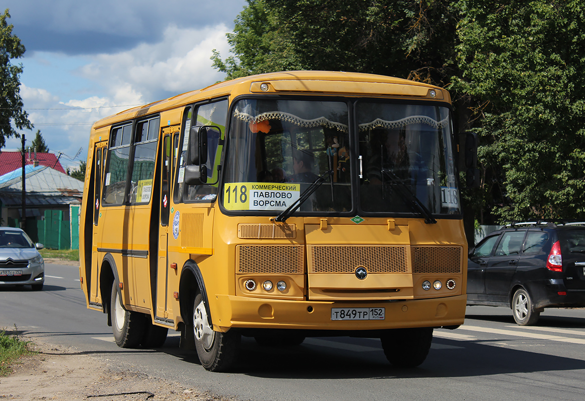 Нижегородская область, ПАЗ-32053-70 № Т 849 ТР 152
