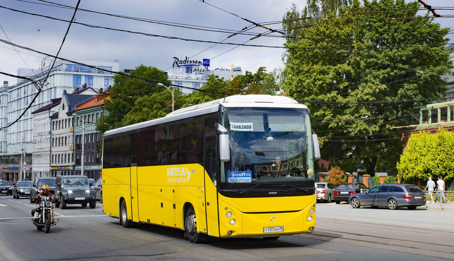 Калининградская область, Irisbus Evadys HD 12.8M № Т 737 ЕН 39