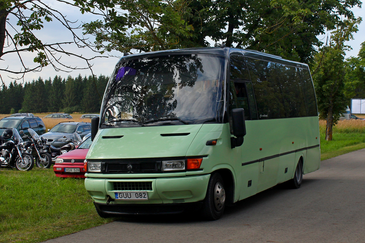 Литва, EA KFB Gera Midi Skate № GUU 082