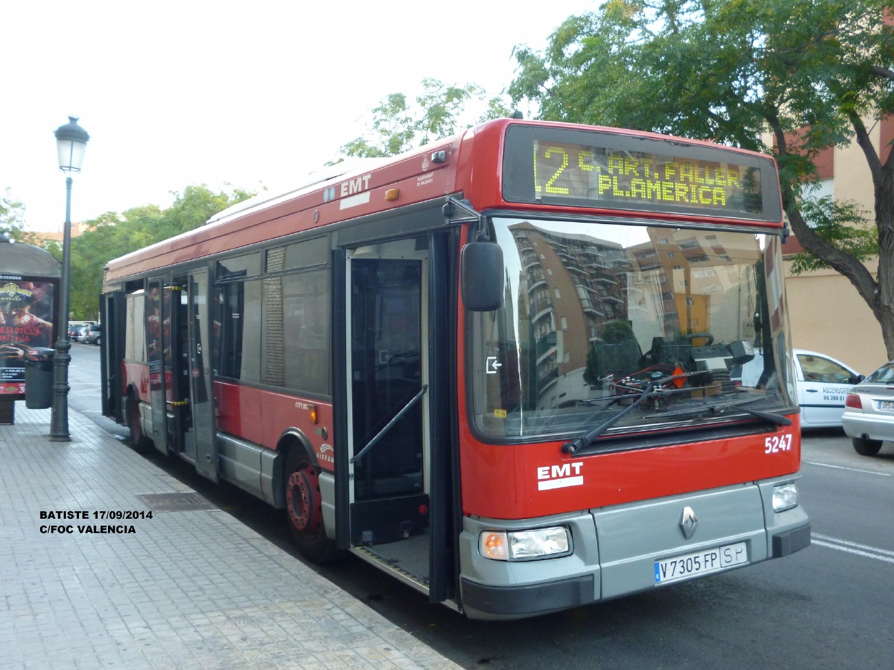 Испания, Hispano Citybus № 5247