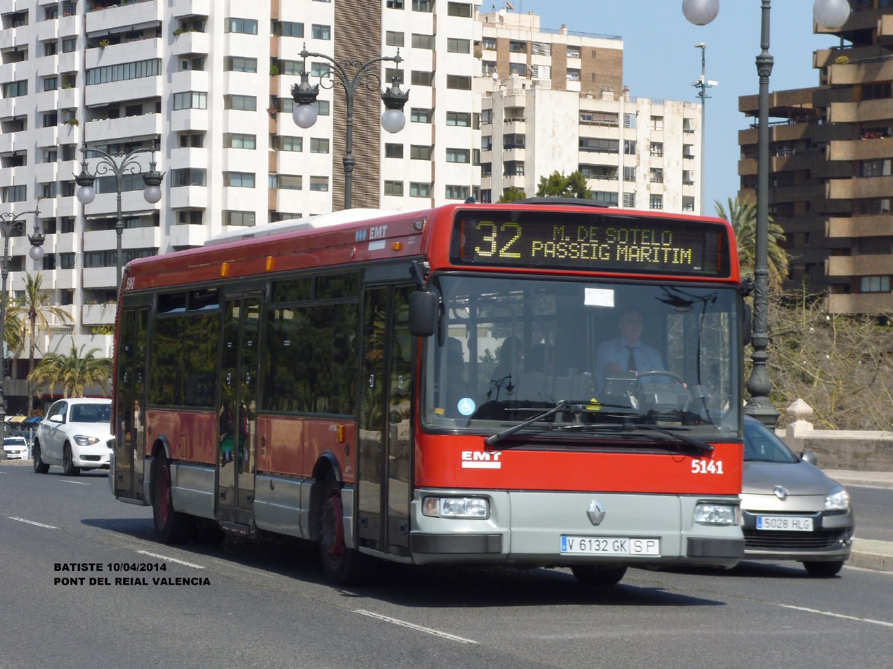 Испания, Hispano Citybus № 5141 Испания, Hispano Citybus № 5141